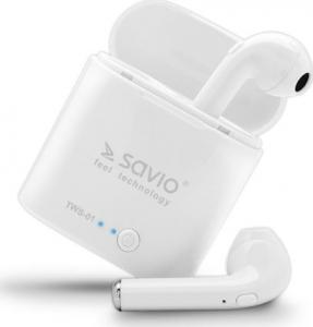 Słuchawki Savio TWS-01 8