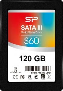 Dysk SSD Silicon Power S60 120GB 2.5" SATA III (SP120GBSS3S60S25) 1