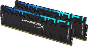 Pamięć HyperX Predator RGB, DDR4, 32 GB, 3200MHz, CL16 (HX432C16PB3AK2/32) 1