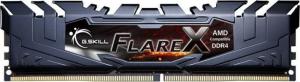Pamięć G.Skill Flare X, DDR4, 16 GB, 3200MHz, CL16 (F4-3200C16D-16GFX) 2