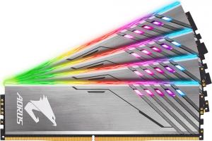 Pamięć Gigabyte AORUS RGB, DDR4, 16 GB, 3200MHz, CL16 (GP-AR32C16S8K2HU416RD) 1