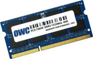 Pamięć do laptopa OWC SODIMM, DDR3, 4 GB, 1333 MHz, CL9 (OWC1333DDR3S4GB) 1