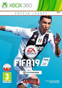Gra  FIFA 19 Legacy-5030944121511 Xbox 360 1