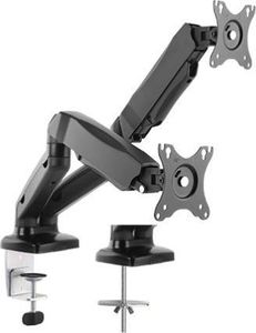 Icy Box Uchwyt biurkowy na 2 monitory do 27" (IB-MS304-T) 2