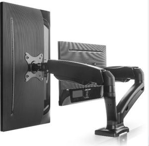 Icy Box Uchwyt biurkowy na 2 monitory do 27" (IB-MS304-T) 4