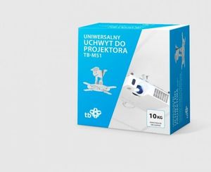 Uchwyt do projektorów TB Print Uchwyt do projektora sufitowy TB-M51 10kg 15,2cm -TB-M51 2