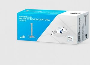 Uchwyt do projektorów TB Print Uchwyt do projektora 2w1 TB-M52 sufitowy/ścienny 10kg -TB-M52 3