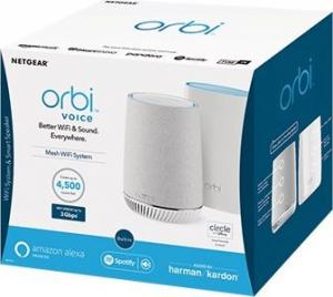 Router NETGEAR Orbi RBK50V + Głośnik (RBK50V-100EUS) 2
