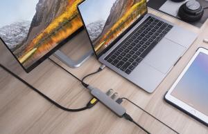 Stacja/replikator HyperDrive HD233A USB-C 2
