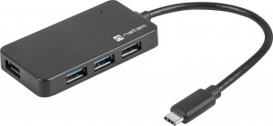 HUB USB Natec SILKWORM 4x USB-A 3.0 (NHU-1343) 1