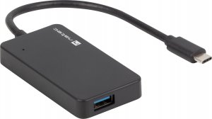 HUB USB Natec SILKWORM 4x USB-A 3.0 (NHU-1343) 6
