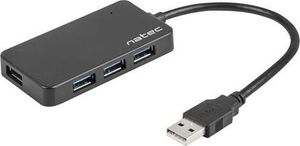 HUB USB Natec 4x USB-A 3.0 (NHU-1342) 1
