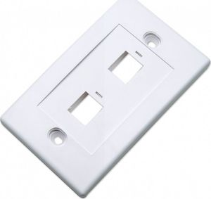 Intellinet Network Solutions 2-PORTOWY PANEL NA MODUŁY KEYSTONE DO PUSZKI 517874 (163293) 3