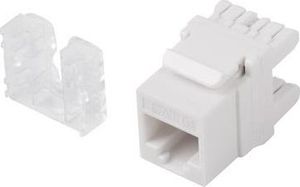 Lanberg Moduł keystone gniazdo RJ45 - LSA UTP kat.6 180 stopni do puszki montażowej -KSU6-1000 1