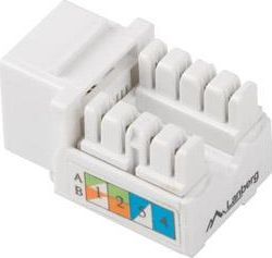 Lanberg Moduł keystone gniazdo RJ45 - LSA kat.5e 90 stopni do puszki montażowej -KSU5-1090 2