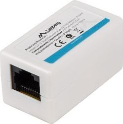 Lanberg Adapter złączka sieciowa RJ45 x2 kat.6 -AD-RJ45-RJ45-OU6 2