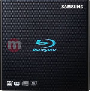 Napęd Samsung DVD-REC BLU-RAY SAMSUNG SN-506BB SATA SLIM ZEWNĘTRZNY CZARNY - (SE-506BB/TSBD) 2