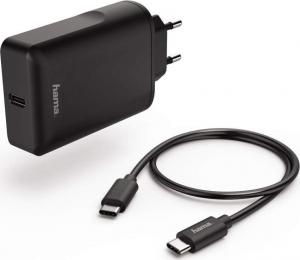 Ładowarka Hama USB-C napięcie wyjść. 5-20V (54176) 1