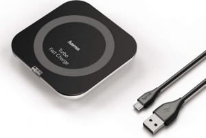 Ładowarka Hama TFC 15 Indukcyjna 3 A (183217) 4