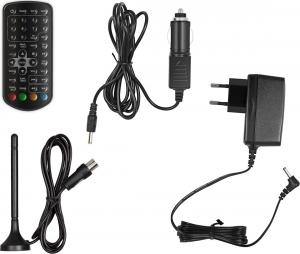 Odtwarzacz przenośny Sencor SPV 7926T,DVB-T MPEG4 5