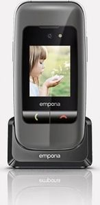 Telefon komórkowy Emporia One V200 Czarno-szary 3