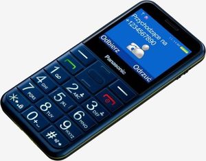 Telefon komórkowy Panasonic Telefon dla seniora KX-TU150 niebieski-KX-TU150 BLUE 3