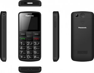 Telefon komórkowy Panasonic KX-TU110 Dual SIM Czarny 2