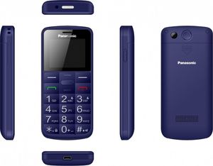 Telefon komórkowy Panasonic KX-TU110 Dual SIM Niebieski 2