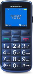 Telefon komórkowy Panasonic KX-TU110 Dual SIM Niebieski 1