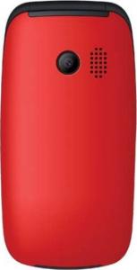 Telefon komórkowy Maxcom MM817 Dual SIM Czarno-czerwony 1