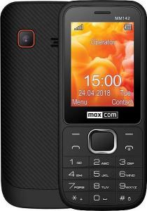 Telefon komórkowy Maxcom MM142 Dual SIM Czarny 5