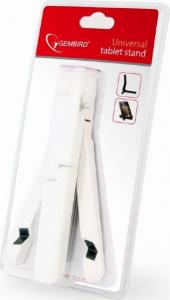 Stojak Gembird Uniwersalny stojak na tablet/smartphone, biały 11
