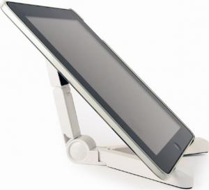 Stojak Gembird Uniwersalny stojak na tablet/smartphone, biały 2