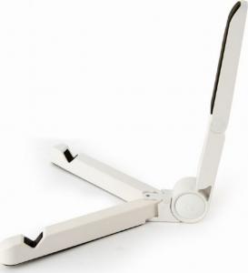 Stojak Gembird Uniwersalny stojak na tablet/smartphone, biały 4