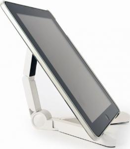 Stojak Gembird Uniwersalny stojak na tablet/smartphone, biały 10