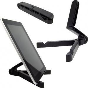 Stojak Gembird Uniwersalny stojak na tablet/smartphone, czarny 1