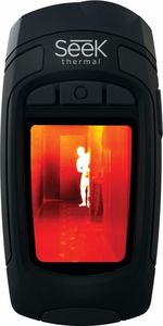 PowerNeed SEEK THERMAL Reveal XR FF - Kompaktowa kamera termowizyjna z latarką LED czarna 1