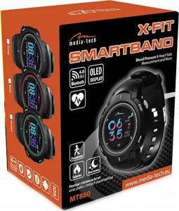 Smartwatch Media-Tech X-FIT Czarny  (MT860KR) 2