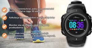 Smartwatch Media-Tech X-FIT Czarny  (MT860KR) 4
