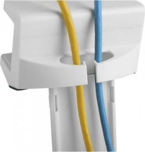 Organizer Maclean Uchwyt Biały 1 sztuka  (MC-808) 2