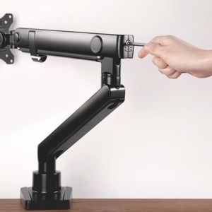 Maclean Uchwyt biurkowy na 2 monitory 17" - 32" (MC-812) 4