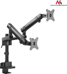 Maclean Uchwyt biurkowy na 2 monitory 17" - 32" (MC-812) 7