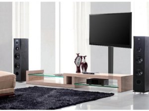 Techly Stojak podłogowy ICA-TR27 32'' - 55'' 7