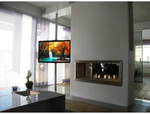 Techly Uchwyt sufitowo-podłogowy ICA-TR32 37'' - 70'' 10