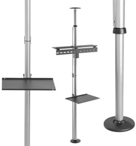 Techly Uchwyt sufitowo-podłogowy ICA-TR32 37'' - 70'' 2