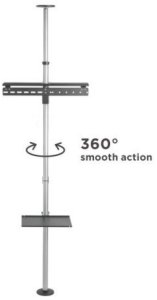 Techly Uchwyt sufitowo-podłogowy ICA-TR32 37'' - 70'' 4