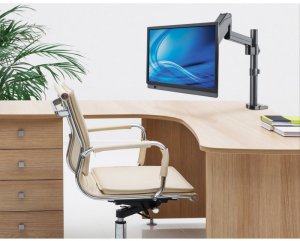Manhattan Uchwyt biurkowy na monitor 17" - 32" (461580) 5