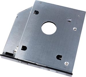 Kieszeń Akyga Ramka w miejsce napędu DVD Slim 13mm (AK-CA-56) 2