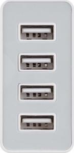 Ładowarka Techly 4x USB-A 2.4 A (102949) 2