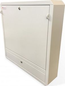 Techly Ścienna szafka zabezpieczająca do notebooka z zamkiem (103106) 2